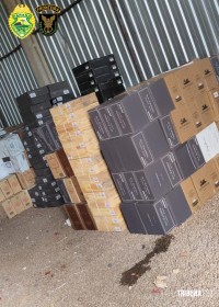 BPFRON apreende 5.412 garrafas de vinho argentino e mercadorias contrabandeadas em Barracão/PR