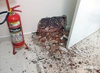 Duas lojas de celulares sofrem tentativa de roubo em Santa Rita no Paraguai