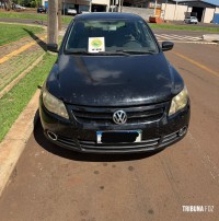 PM prende condutor por adulteração de sinal identificador em Itaipulândia