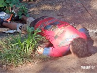 Homem encontrado morto em frente a ponto de táxi no terminal rodoviário do bairro Obrero em Ciudad Del Este