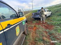 Após perseguição na BR-277, PRF prende homem com 939,2 Kg de maconha em Santa Tereza do Oeste