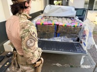 Após perseguição na BR-277, PRF prende homem com 939,2 Kg de maconha em Santa Tereza do Oeste