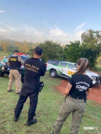 Policia Federal deflagra operação de repressão a crimes ambientais no Parque Nacional do Iguaçu