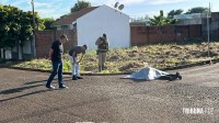 Homem é morto a tiros no bairro Ipê em Medianeira; Polícia investiga possível execução