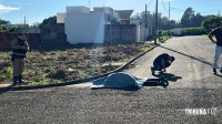 Homem é morto a tiros no bairro Ipê em Medianeira; Polícia investiga possível execução