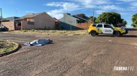 Homem é morto a tiros no bairro Ipê em Medianeira; Polícia investiga possível execução