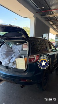 Receita Federal retém R$ 300 mil em mercadorias durante fiscalização no Aeroporto de Foz do Iguaçu