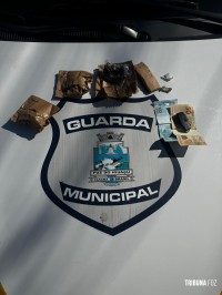 Guarda Municipal aborda motociclista com drogas no Jardim Nacional 