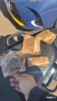 Guarda Municipal aborda motociclista com drogas no Jardim Nacional 