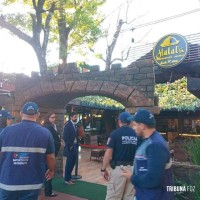 Policia Nacional e DNIT lacra restaurante árabe renomado em Ciudad del Este