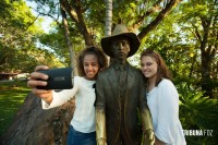 Parque Nacional do Iguaçu celebra 110 anos da visita de Santos Dumont com exposição neste sábado 