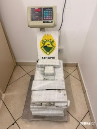 PM prende homem por tráfico de drogas na região norte de Foz do Iguaçu