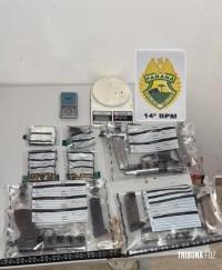 PM apreende armas de fogo e drogas no Morenitas II após confronto entre desafetos em Foz do Iguaçu