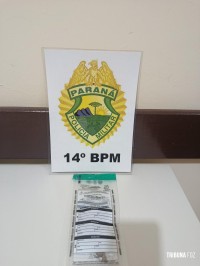 PM apreende drogas e motocicleta irregular em São Miguel do Iguaçu