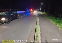 Homem morre após atropelamento na BR-163 em Marechal Cândido Rondon