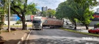 FOZTRANS cadê você? Perimetral Leste inaugurada para quem? Menos para os caminhões?