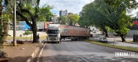 FOZTRANS cadê você? Perimetral Leste inaugurada para quem? Menos para os caminhões?
