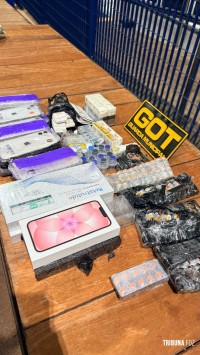 Guarda Municipal faz operação e detém duas pessoas que levavam contrabando