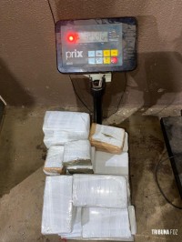 Guarda Municipal prende mulher que transportava 25,9 Kg de maconha na Rodovia de Foz do Iguaçu