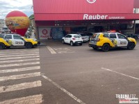 Suspeitos de furtos em estabelecimentos comerciais são detidos pela Polícia Militar em Missal