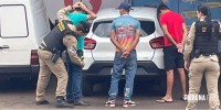 Suspeitos de furtos em estabelecimentos comerciais são detidos pela Polícia Militar em Missal