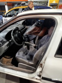 Guarda Municipal apreende menor dirigindo veículo carregado com cigarros contrabandeados na Vila Portes durante a madrugada