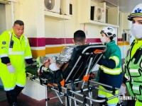 Assalto na BR-277 termina com dois baleados na baixada do leão em Foz do Iguaçu