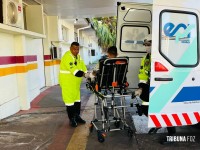 Assalto na BR-277 termina com dois baleados na baixada do leão em Foz do Iguaçu