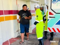 Assalto na BR-277 termina com dois baleados na baixada do leão em Foz do Iguaçu