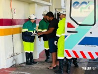 Assalto na BR-277 termina com dois baleados na baixada do leão em Foz do Iguaçu