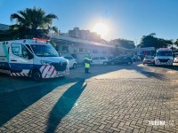 Assalto na BR-277 termina com dois baleados na baixada do leão em Foz do Iguaçu