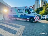 Assalto na BR-277 termina com dois baleados na baixada do leão em Foz do Iguaçu