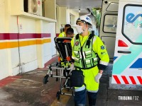 Assalto na BR-277 termina com dois baleados na baixada do leão em Foz do Iguaçu