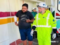 Assalto na BR-277 termina com dois baleados na baixada do leão em Foz do Iguaçu