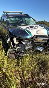 Adolescente morre ao tentar atravessa de bicicleta e colhido por um veículo oficial da Receita Federal na Av. Perimetral Leste em Foz