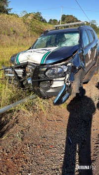 Adolescente morre ao tentar atravessa de bicicleta e colhido por um veículo oficial da Receita Federal na Av. Perimetral Leste em Foz