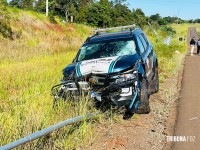 Adolescente morre ao tentar atravessa de bicicleta e colhido por um veículo oficial da Receita Federal na Av. Perimetral Leste em Foz