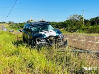 Adolescente morre ao tentar atravessa de bicicleta e colhido por um veículo oficial da Receita Federal na Av. Perimetral Leste em Foz