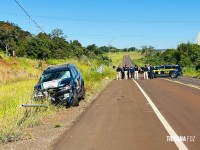 Adolescente morre ao tentar atravessa de bicicleta e colhido por um veículo oficial da Receita Federal na Av. Perimetral Leste em Foz