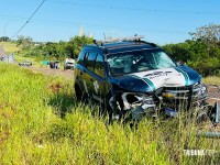 Adolescente morre ao tentar atravessa de bicicleta e colhido por um veículo oficial da Receita Federal na Av. Perimetral Leste em Foz