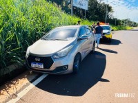 Motorista de APP é esfaqueado após corrida de mais de mil Km até Foz do Iguaçu