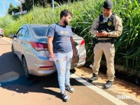 Motorista de APP é esfaqueado após corrida de mais de mil Km até Foz do Iguaçu