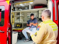 Motorista de APP é esfaqueado após corrida de mais de mil Km até Foz do Iguaçu