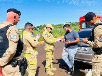 Motorista de APP é esfaqueado após corrida de mais de mil Km até Foz do Iguaçu