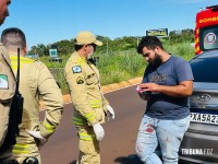 Motorista de APP é esfaqueado após corrida de mais de mil Km até Foz do Iguaçu