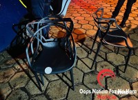 Guarda Municipal prende dupla após furto de cadeiras em loja de móveis