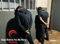 Guarda Municipal prende dupla após furto de cadeiras em loja de móveis