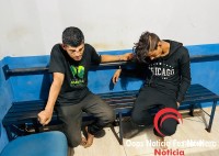 Guarda Municipal prende dupla após furto de cadeiras em loja de móveis