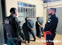 Guarda Municipal prende dupla após furto de cadeiras em loja de móveis