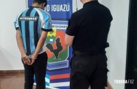 Ladrão envolvido em pelo menos dois roubos é preso em Puerto Iguazú, na Argentina